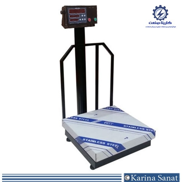 باسکول دیجیتالی با خروجی رله 200 کیلویی MT 2000 R