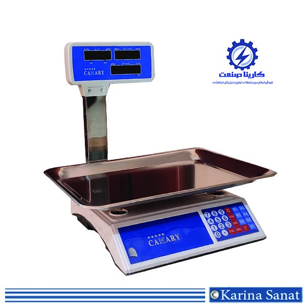 ترازو دیجیتال 30 کیلو با باطری