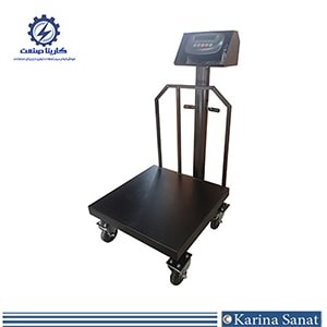 باسکول 200 کیلویی چرخدار + MT 2001 CF