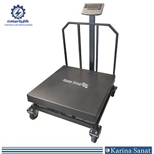 باسکول چرخ دار 300 کیلویی  K 4400 C