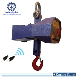 باسکول آویز دیجیتال 2 تن