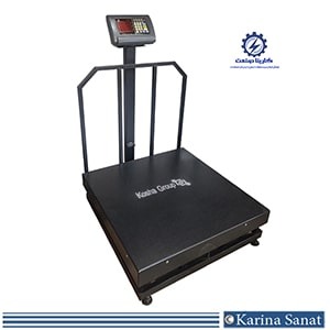 باسکول دیجیتال 500 کیلویی k 4400