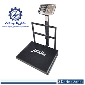 باسکول دیجیتال 100 کیلویی ماندگار