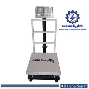 باسکول دیجیتال ۲۰۰ کیلویی کوشا K1100 F