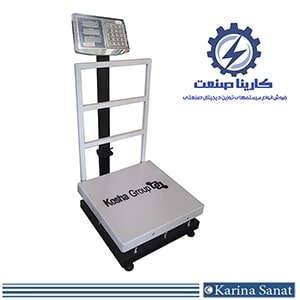 باسکول دیجیتال 300 کیلویی K 1100 F