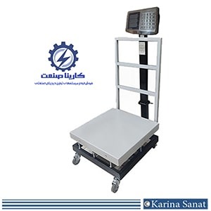 باسکول چرخ‌دار 100 کیلویی K 1101C