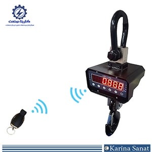 باسکول جرثقیل 5 تن سند وزین