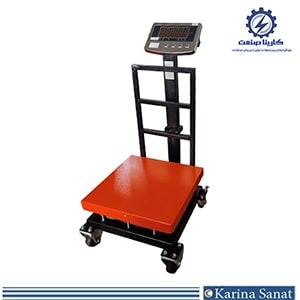 باسکول چرخ‌دار ۳۰۰ کیلویی + K 1100 CF