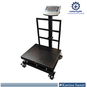 باسکول چرخ‌دار دیجیتال 100 کیلویی + K 3300 CF