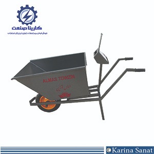 باسکول فرغون دیجیتال الماس توزین