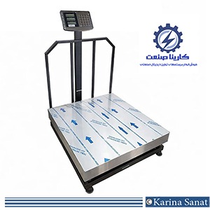 باسکول 500 کیلویی دیجیتال K 4400 S