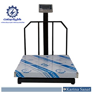 باسکول کفه بزرگ 500 کیلویی MT 2033 S